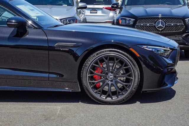 new 2024 Mercedes-Benz AMG SL 55 car, priced at $160,730