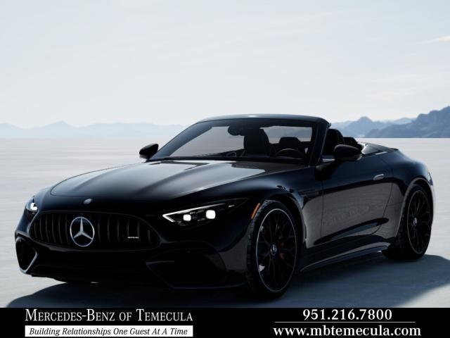 new 2024 Mercedes-Benz AMG SL 55 car, priced at $160,730