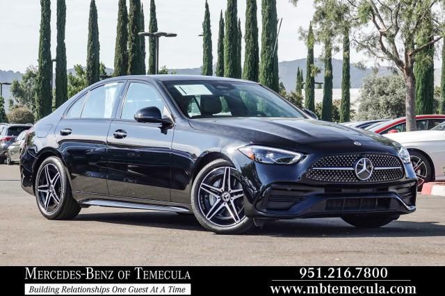 used 2024 Mercedes-Benz C-Class car, priced at $51,991