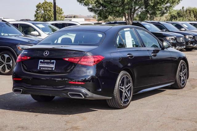 used 2024 Mercedes-Benz C-Class car, priced at $51,991