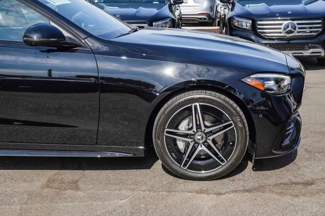 used 2024 Mercedes-Benz C-Class car, priced at $51,991