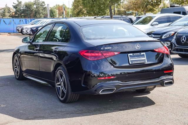 used 2024 Mercedes-Benz C-Class car, priced at $51,991