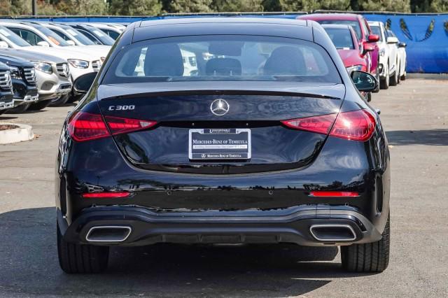 used 2024 Mercedes-Benz C-Class car, priced at $51,991