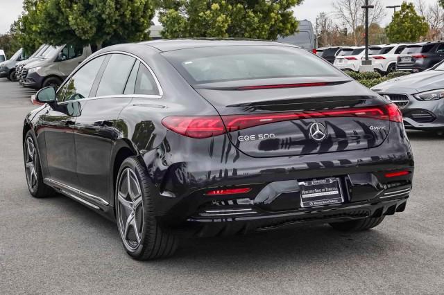 new 2024 Mercedes-Benz EQE 500 car, priced at $96,945