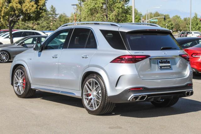 new 2024 Mercedes-Benz AMG GLE 63 car, priced at $133,845