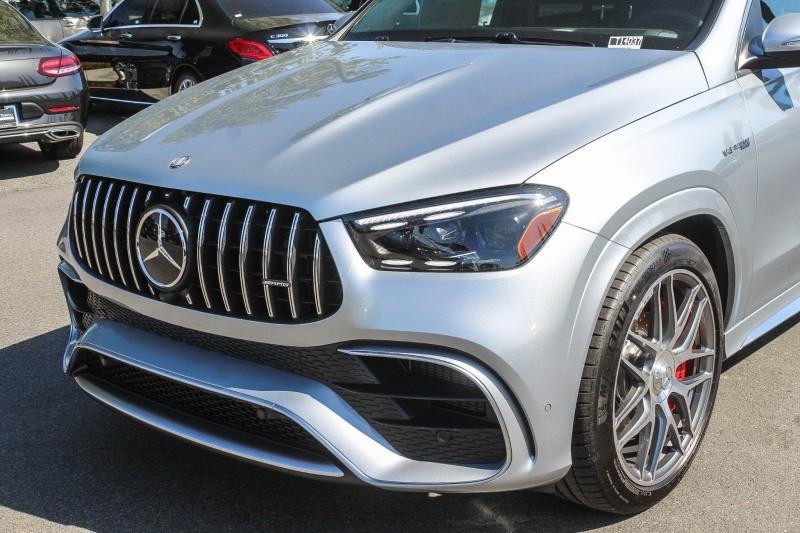 new 2024 Mercedes-Benz AMG GLE 63 car, priced at $133,845