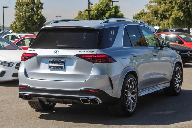 new 2024 Mercedes-Benz AMG GLE 63 car, priced at $133,845