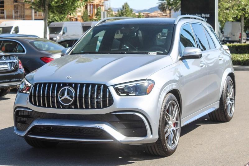 new 2024 Mercedes-Benz AMG GLE 63 car, priced at $133,845