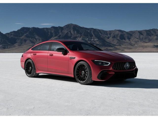 new 2024 Mercedes-Benz AMG GT 43 car, priced at $112,385