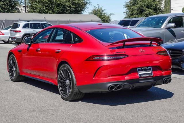 new 2024 Mercedes-Benz AMG GT 43 car, priced at $112,385