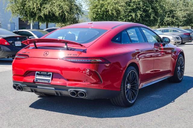 new 2024 Mercedes-Benz AMG GT 43 car, priced at $112,385