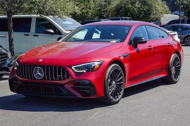 new 2024 Mercedes-Benz AMG GT 43 car, priced at $112,385