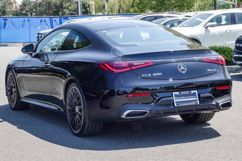 new 2024 Mercedes-Benz CLE 300 car, priced at $64,845