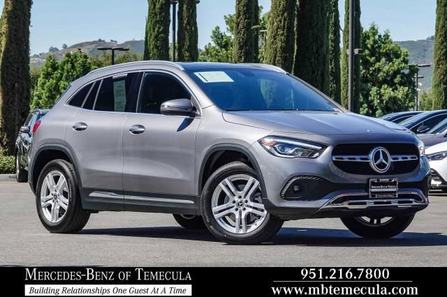 used 2021 Mercedes-Benz GLA 250 car, priced at $32,994