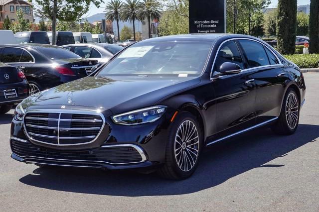 new 2024 Mercedes-Benz S-Class car, priced at $137,045