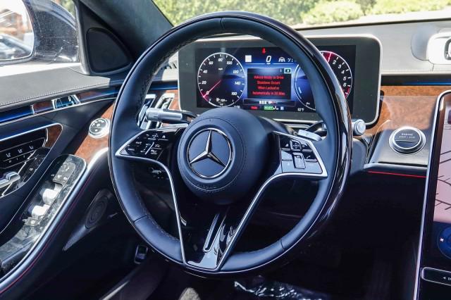 new 2024 Mercedes-Benz S-Class car, priced at $137,045