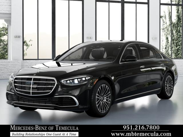 new 2024 Mercedes-Benz S-Class car, priced at $137,045