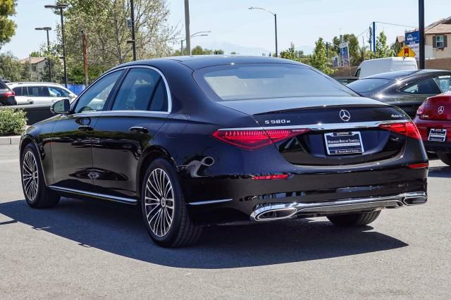 new 2024 Mercedes-Benz S-Class car, priced at $137,045