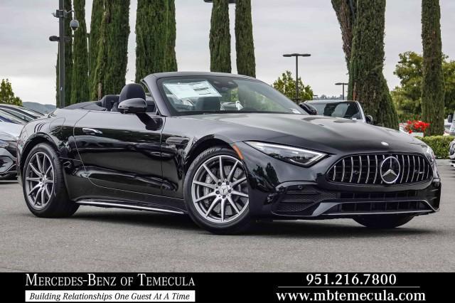 new 2024 Mercedes-Benz AMG SL 43 car, priced at $116,585