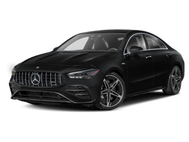 new 2025 Mercedes-Benz AMG CLA 35 car, priced at $63,295