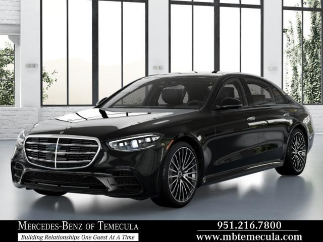 new 2024 Mercedes-Benz S-Class car, priced at $129,980