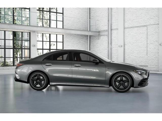 new 2025 Mercedes-Benz AMG CLA 35 car, priced at $64,445