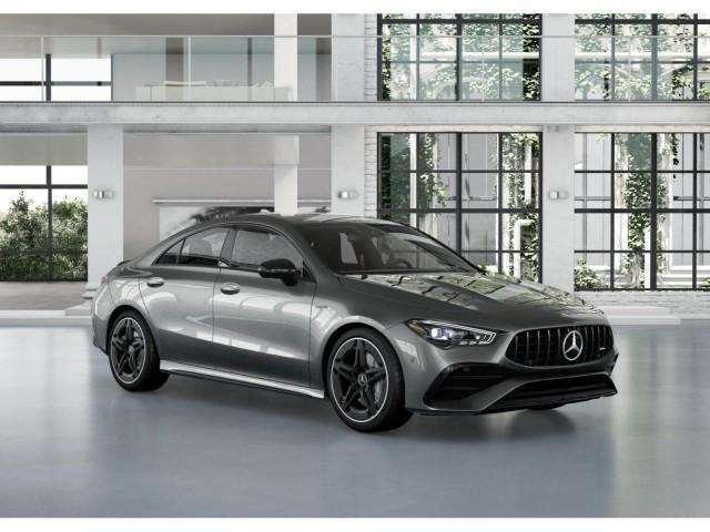 new 2025 Mercedes-Benz AMG CLA 35 car, priced at $64,445