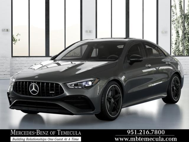 new 2025 Mercedes-Benz AMG CLA 35 car, priced at $64,445