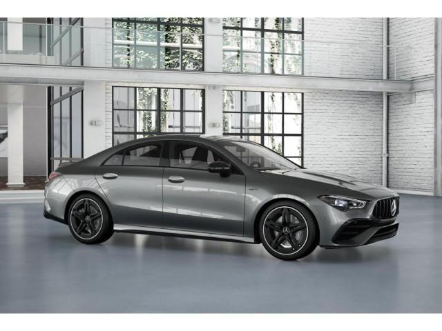 new 2025 Mercedes-Benz AMG CLA 35 car, priced at $64,445