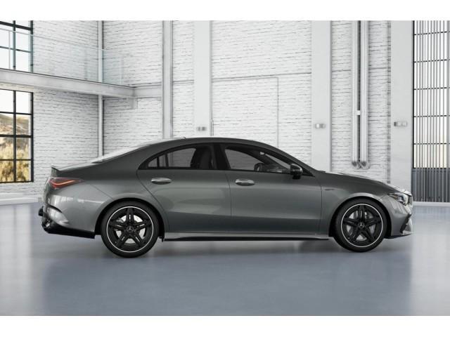 new 2025 Mercedes-Benz AMG CLA 35 car, priced at $64,445