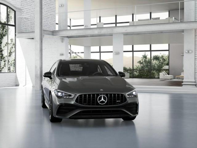 new 2025 Mercedes-Benz AMG CLA 35 car, priced at $64,445