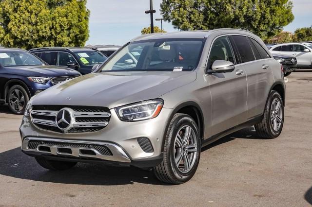 used 2020 Mercedes-Benz GLC 300 car, priced at $24,991