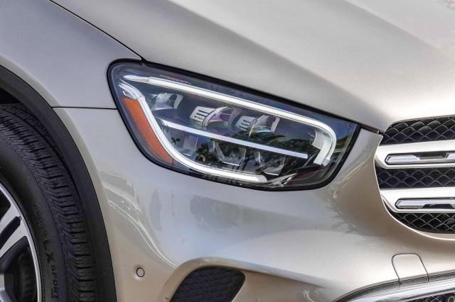 used 2020 Mercedes-Benz GLC 300 car, priced at $24,991