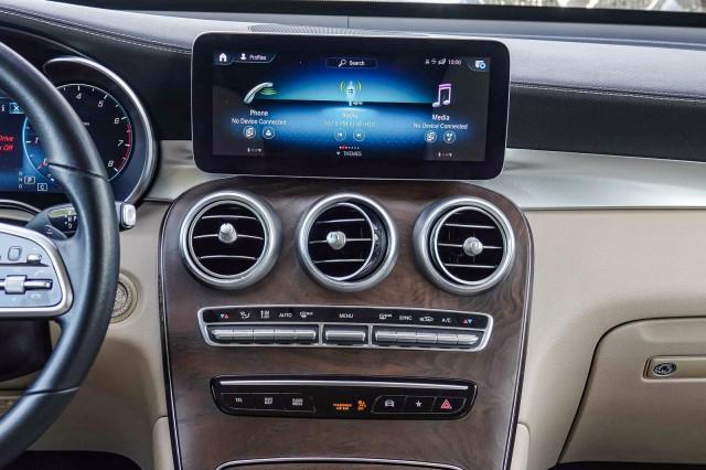 used 2020 Mercedes-Benz GLC 300 car, priced at $24,991