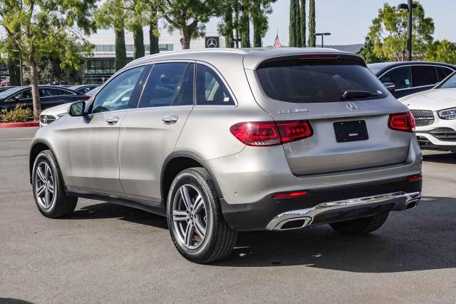 used 2020 Mercedes-Benz GLC 300 car, priced at $24,991