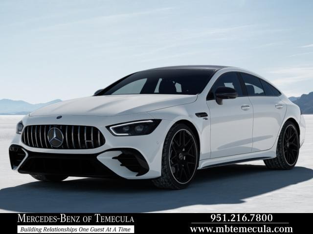 new 2024 Mercedes-Benz AMG GT 53 car, priced at $131,795