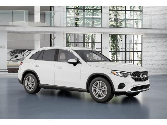 new 2025 Mercedes-Benz GLC 300 car, priced at $54,050