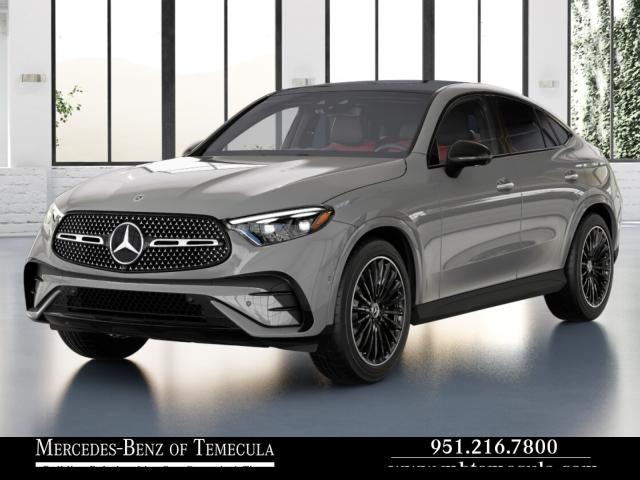 new 2025 Mercedes-Benz GLC 300 car, priced at $73,975