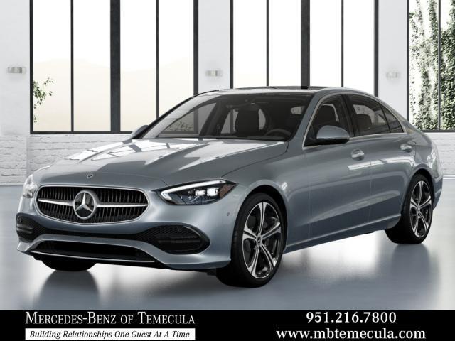 new 2025 Mercedes-Benz C-Class car, priced at $53,855