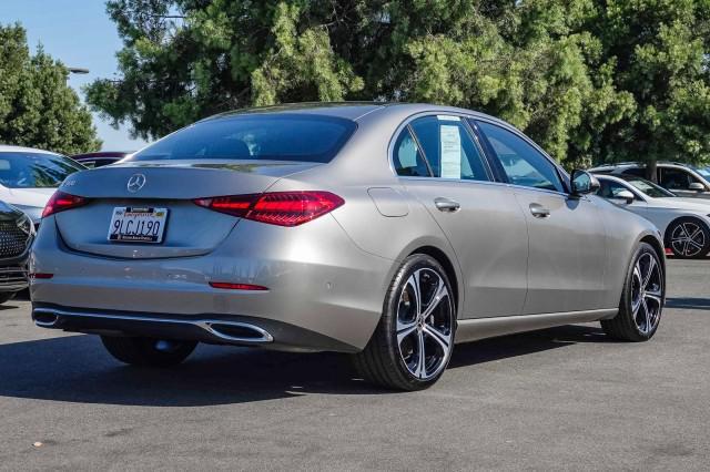 used 2024 Mercedes-Benz C-Class car, priced at $47,565