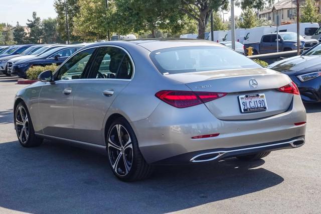 used 2024 Mercedes-Benz C-Class car, priced at $47,565