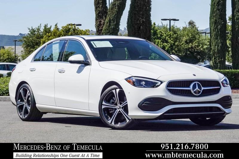 used 2024 Mercedes-Benz C-Class car, priced at $47,991