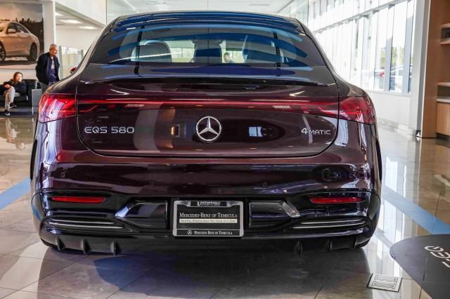 new 2024 Mercedes-Benz EQS 580 car, priced at $152,210