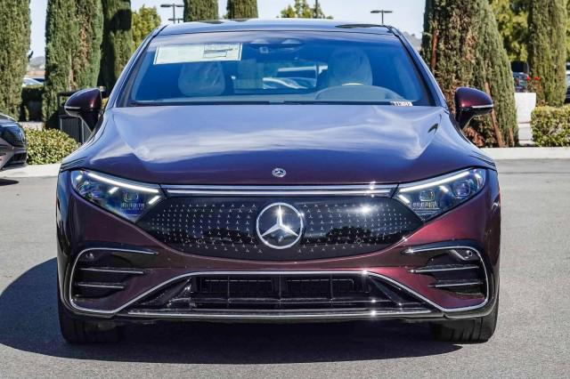 new 2024 Mercedes-Benz EQS 580 car, priced at $152,210