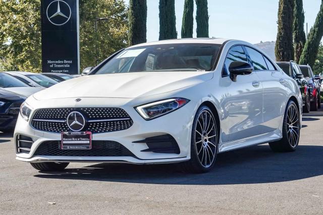 used 2021 Mercedes-Benz CLS 450 car, priced at $51,591