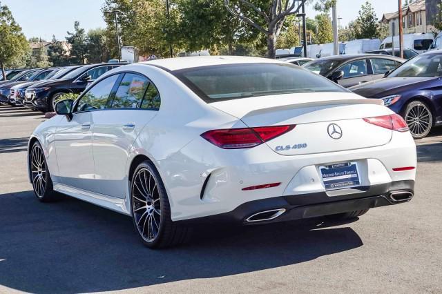 used 2021 Mercedes-Benz CLS 450 car, priced at $51,591