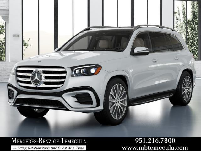 new 2025 Mercedes-Benz GLS 580 car, priced at $131,160