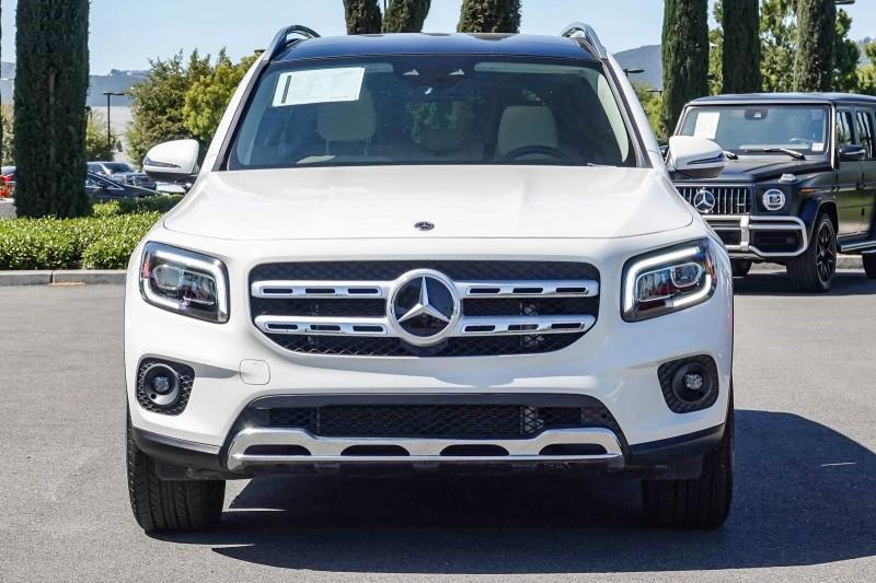 used 2023 Mercedes-Benz GLB 250 car, priced at $43,993