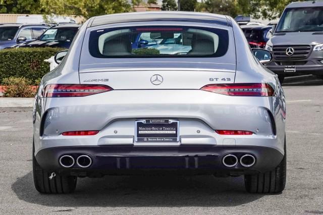 new 2024 Mercedes-Benz AMG GT 43 car, priced at $113,495