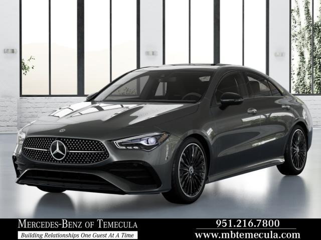 new 2025 Mercedes-Benz CLA 250 car, priced at $53,865